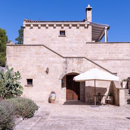 Masseria Caliani ボルガニェ エクステリア 写真