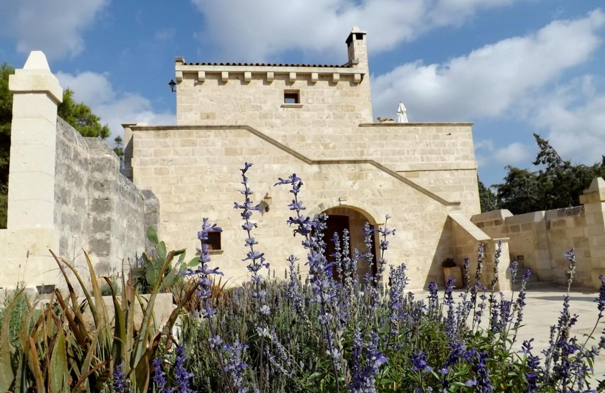 Masseria Caliani ボルガニェ エクステリア 写真