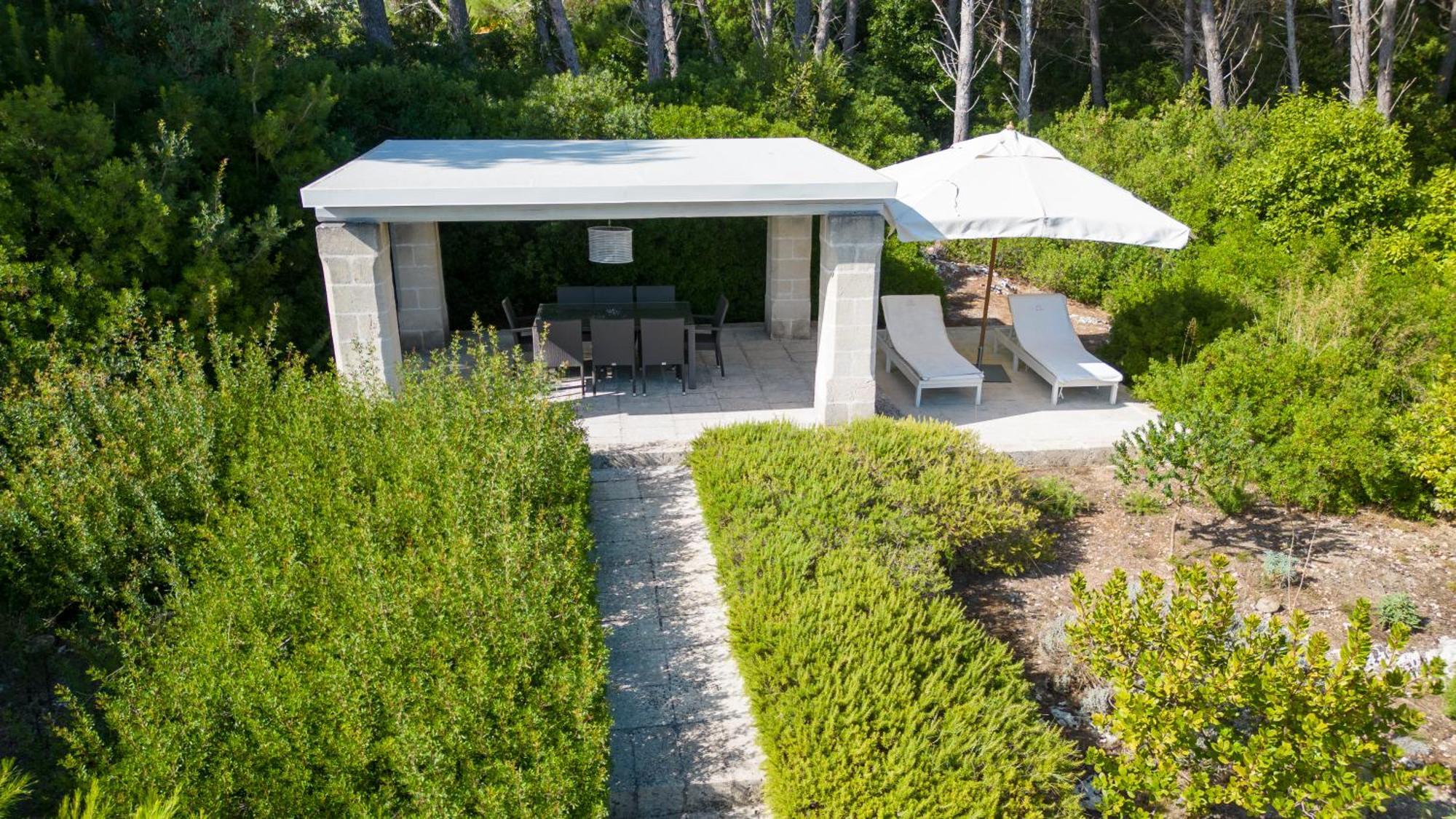 Masseria Caliani ボルガニェ エクステリア 写真