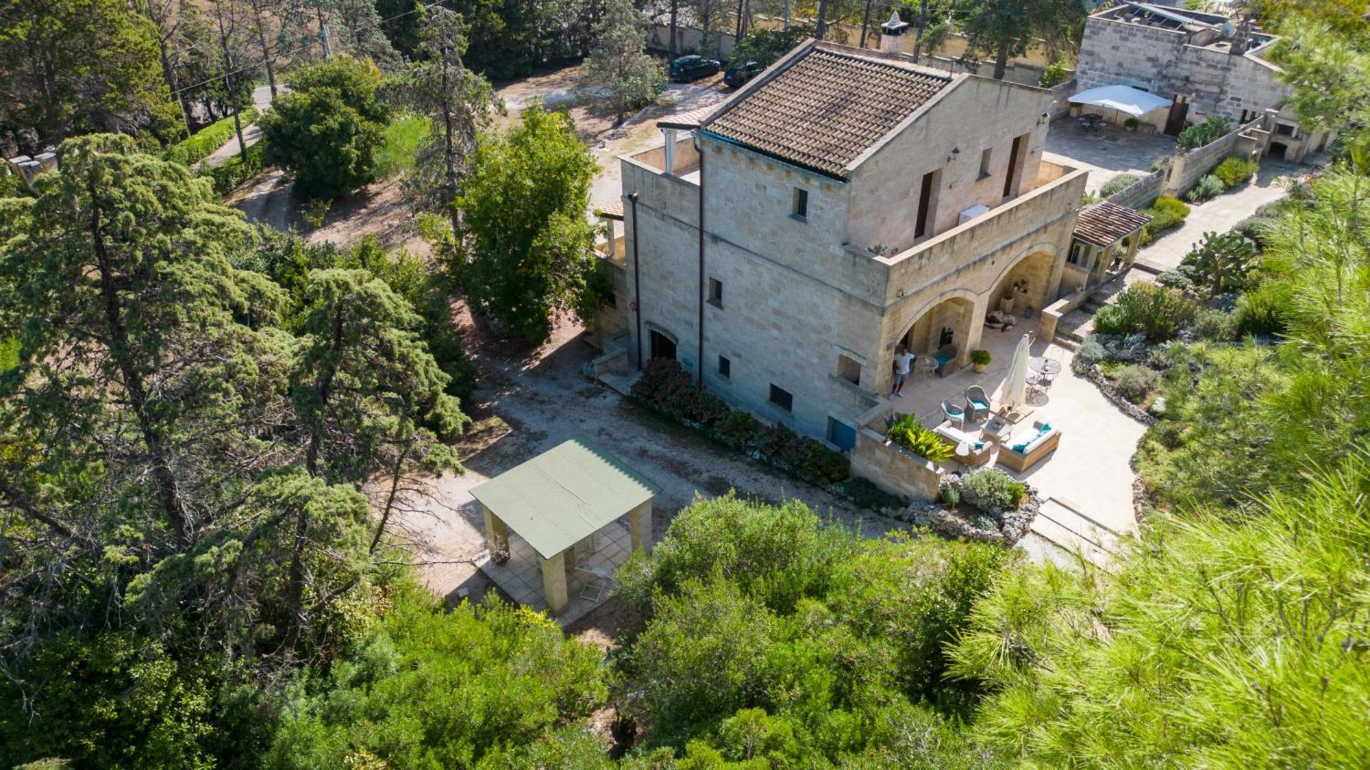 Masseria Caliani ボルガニェ エクステリア 写真