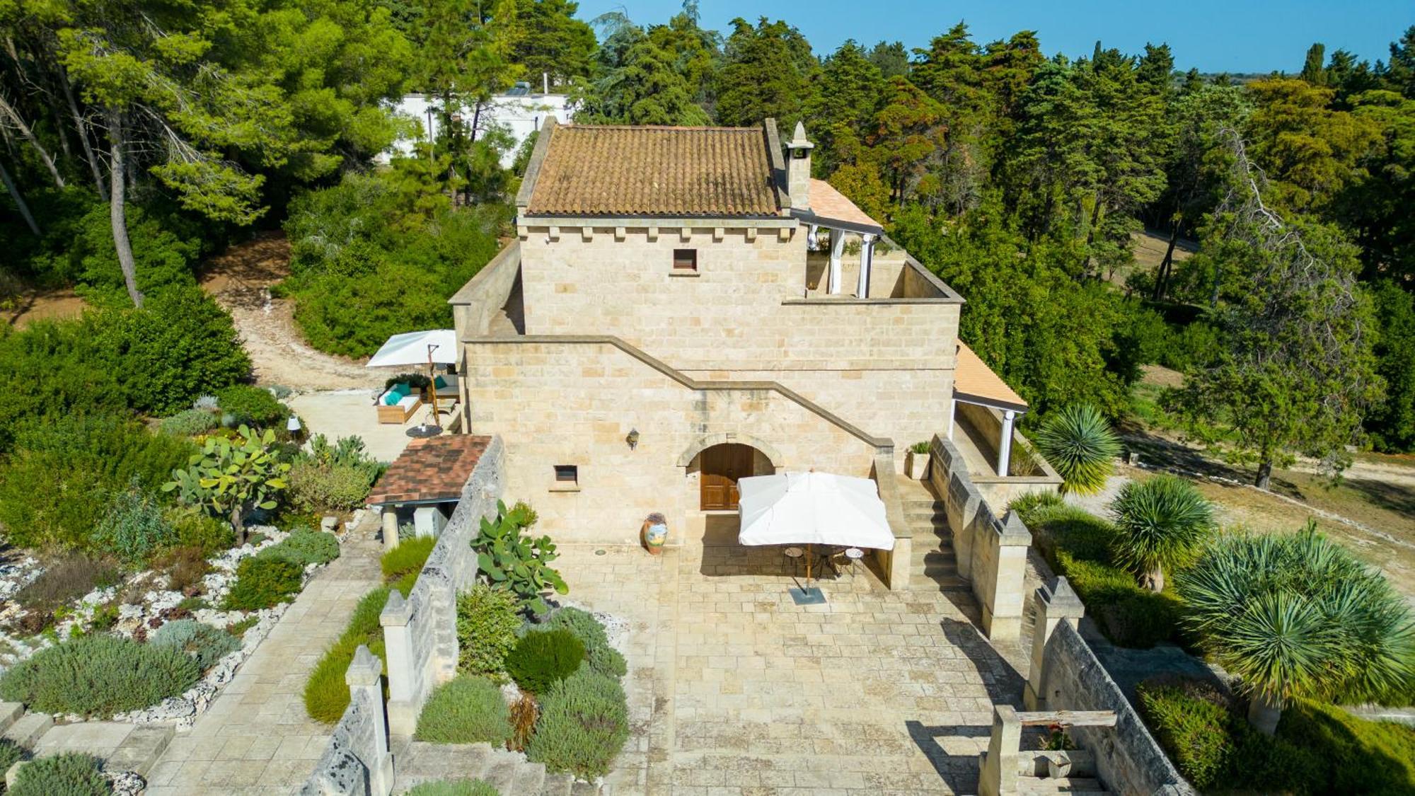 Masseria Caliani ボルガニェ エクステリア 写真