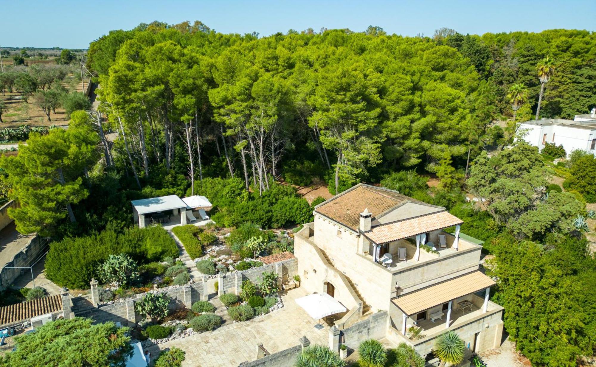 Masseria Caliani ボルガニェ エクステリア 写真