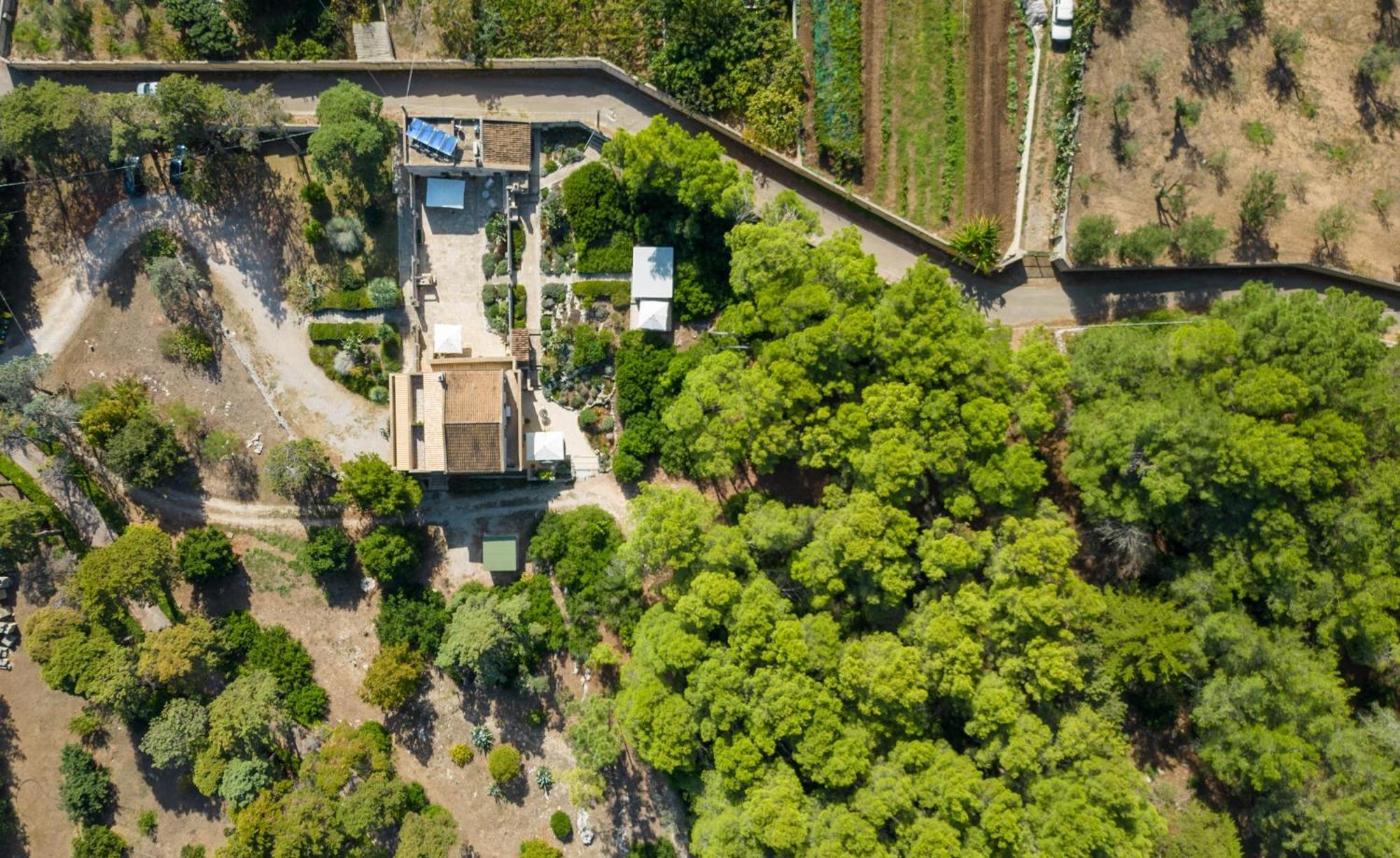 Masseria Caliani ボルガニェ エクステリア 写真