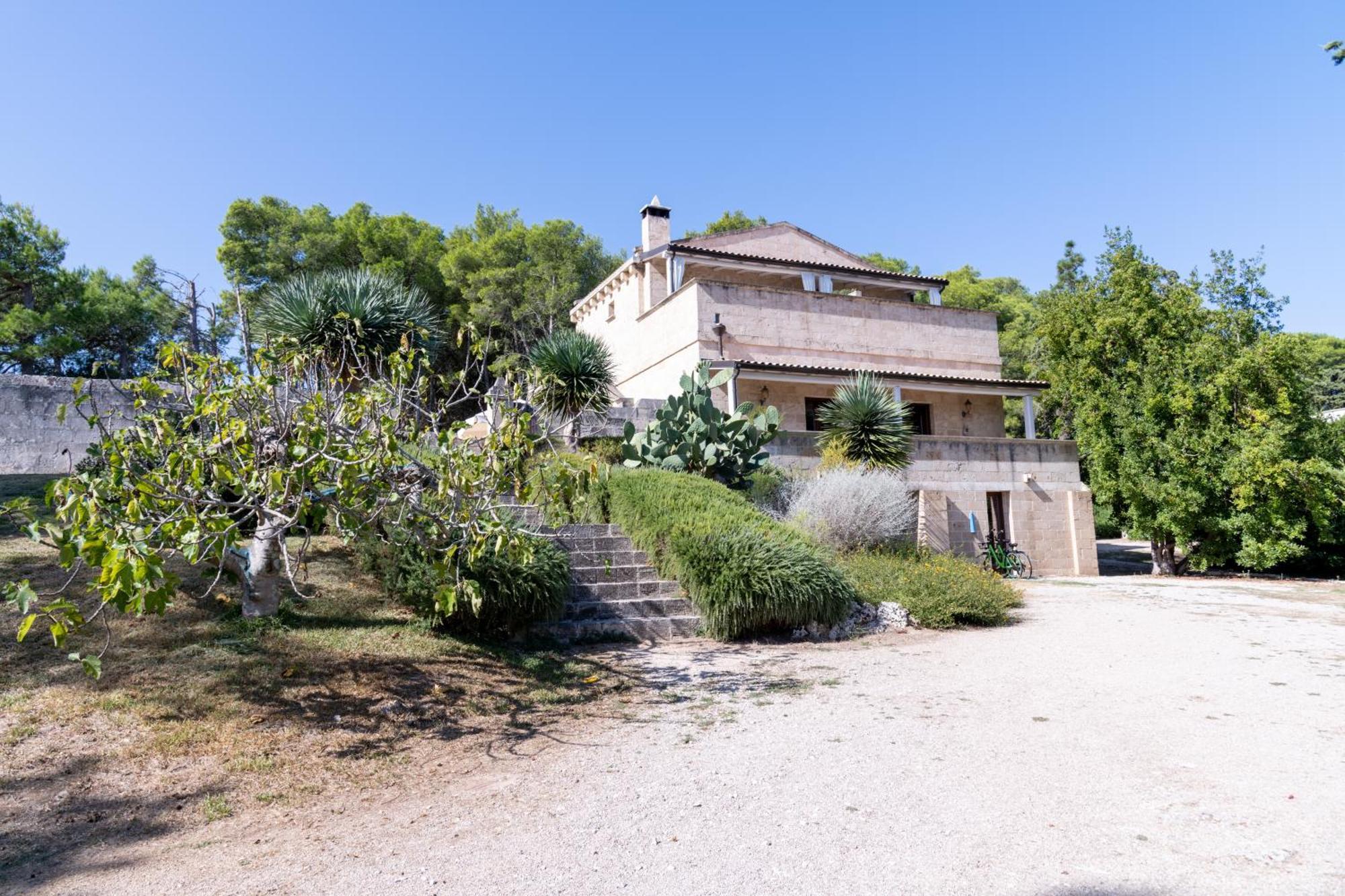 Masseria Caliani ボルガニェ エクステリア 写真