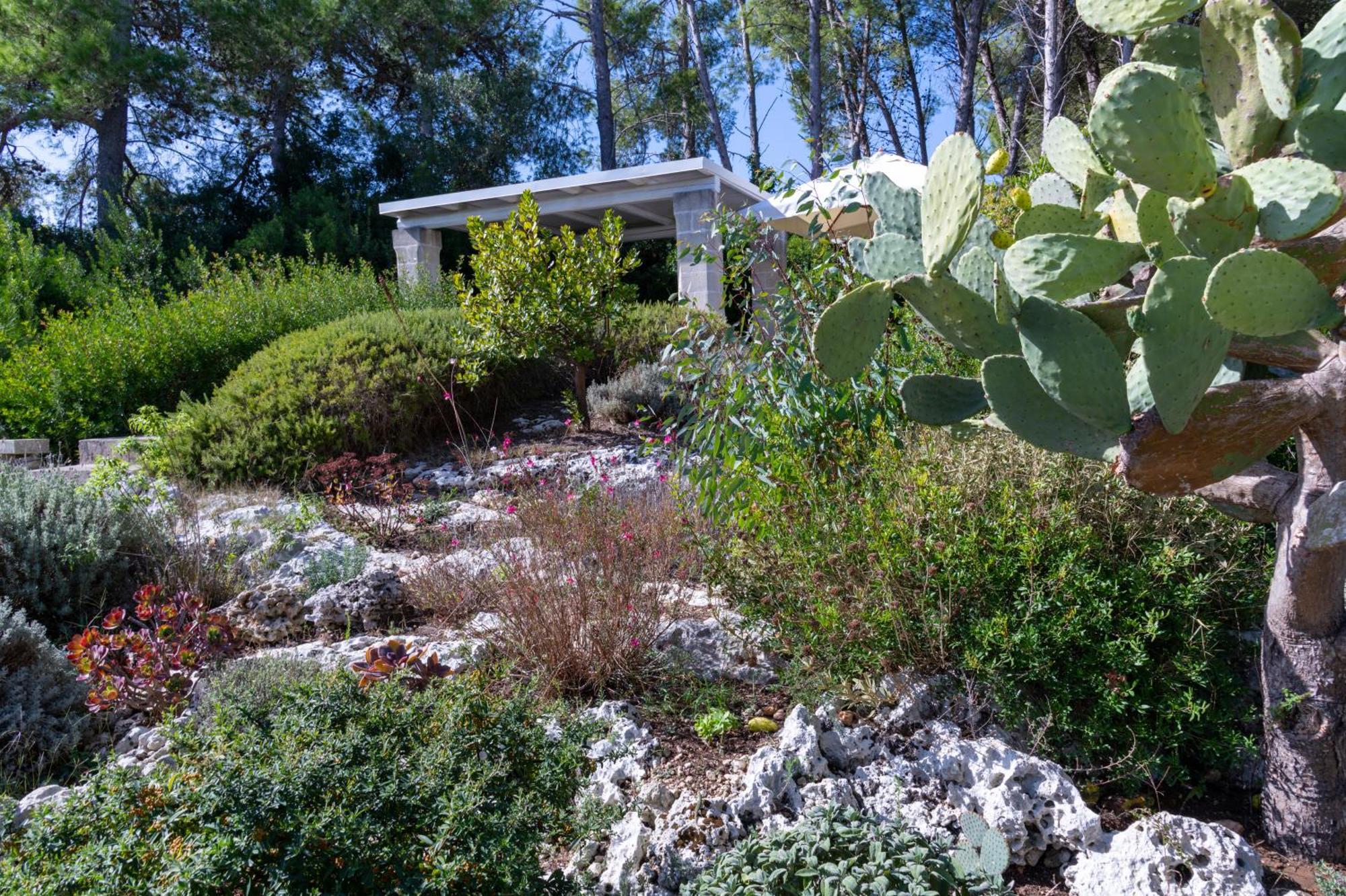 Masseria Caliani ボルガニェ エクステリア 写真