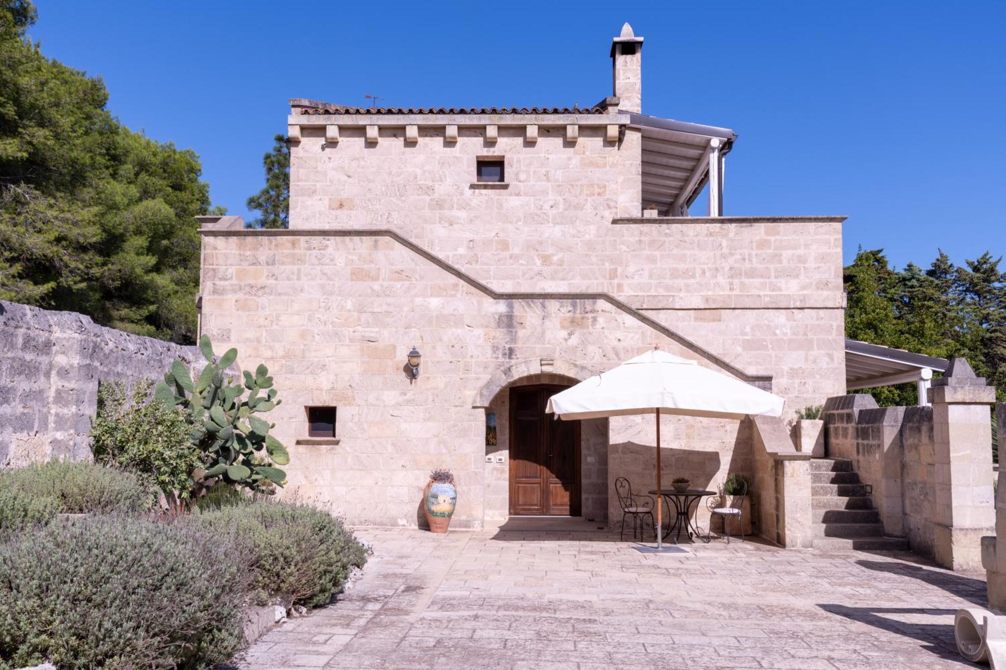 Masseria Caliani ボルガニェ エクステリア 写真