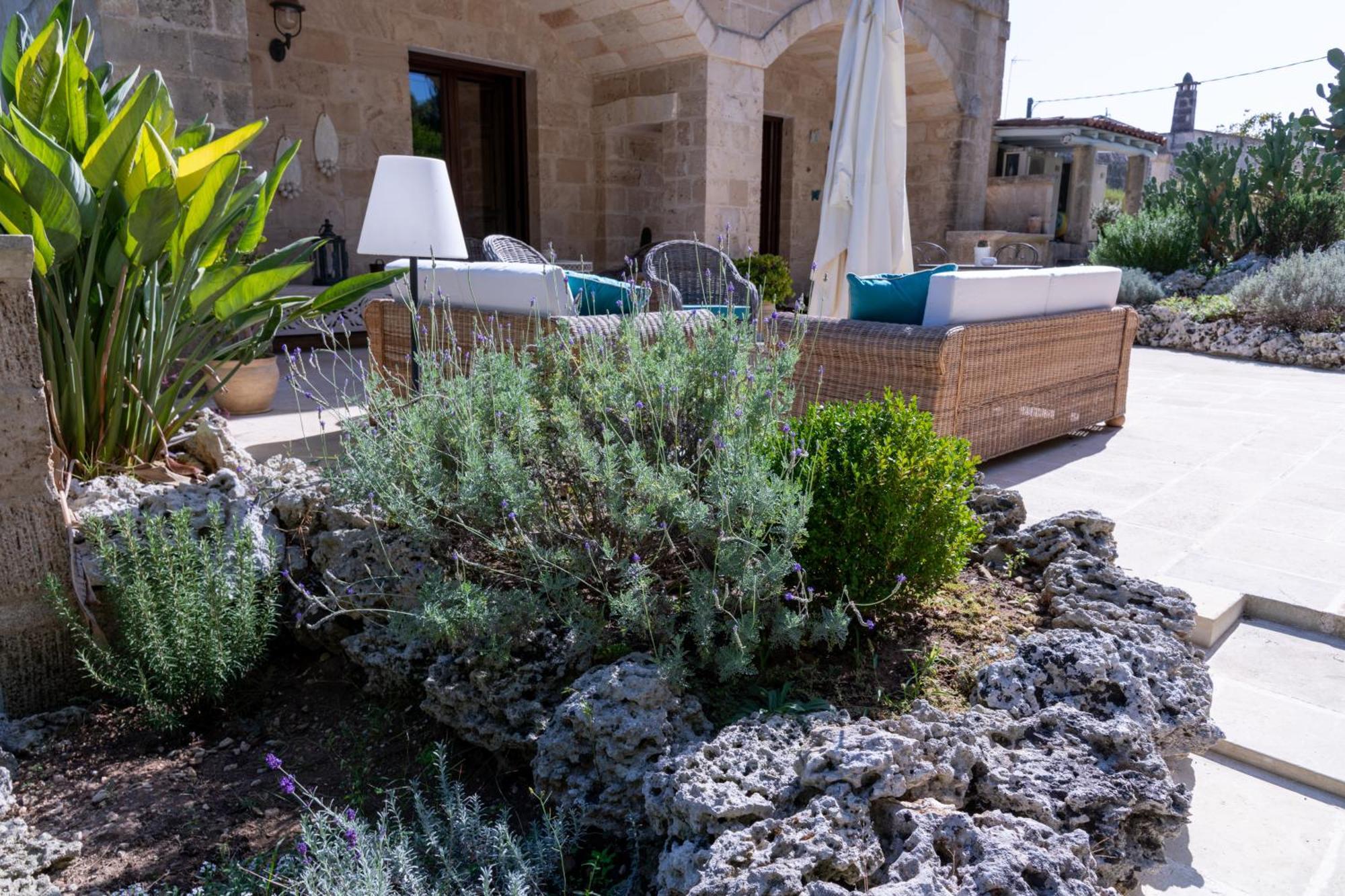 Masseria Caliani ボルガニェ エクステリア 写真