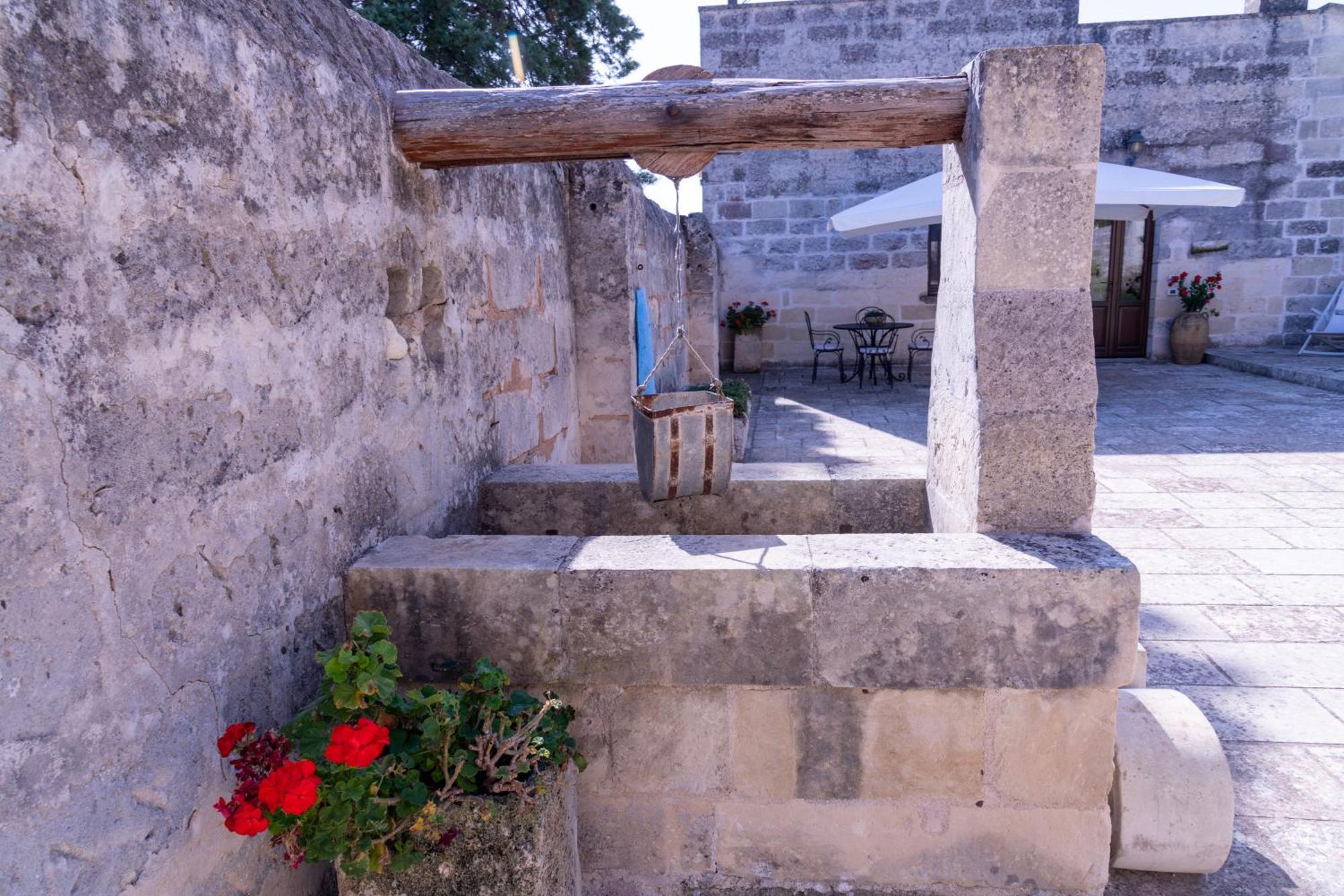 Masseria Caliani ボルガニェ エクステリア 写真