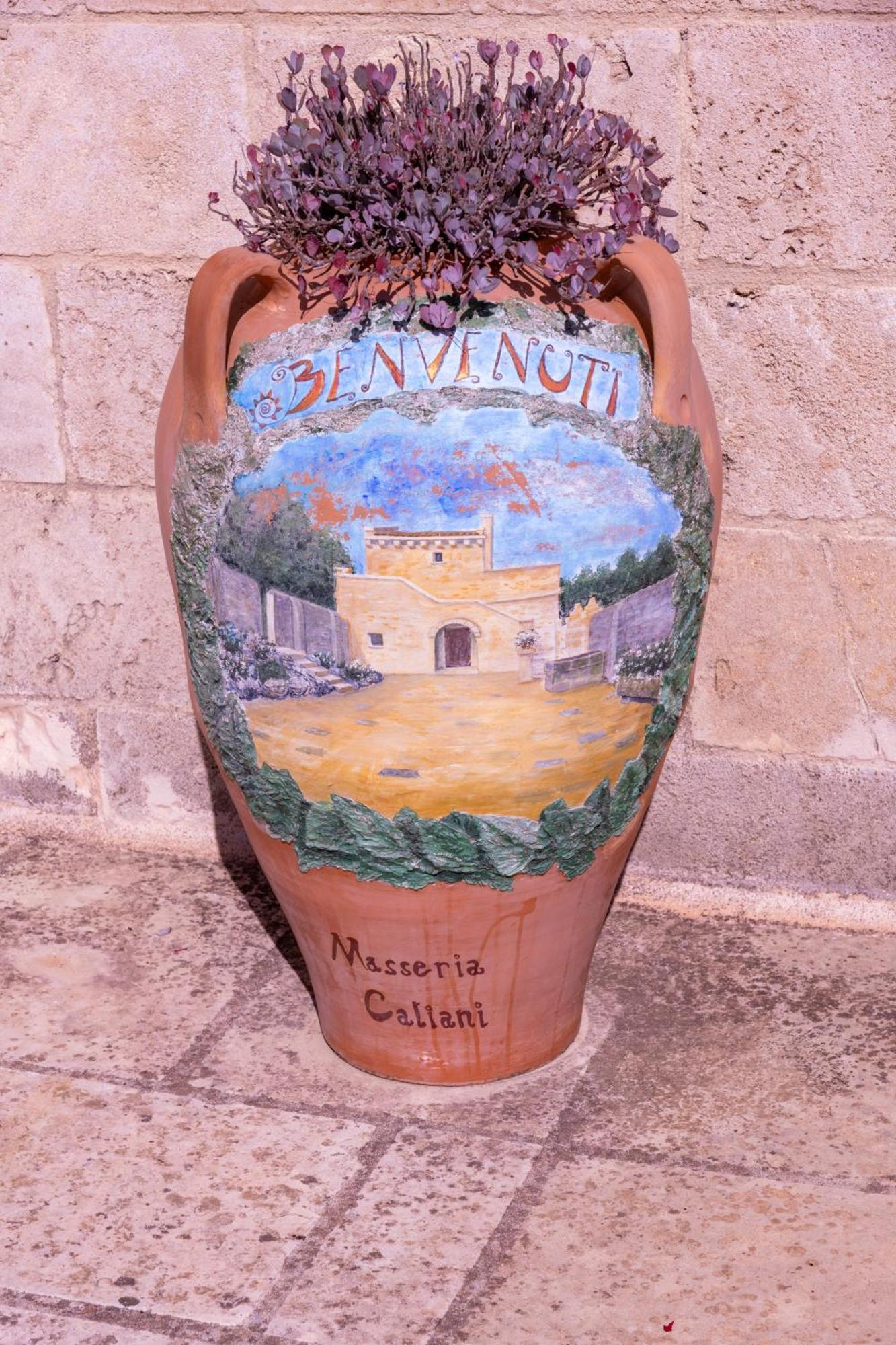 Masseria Caliani ボルガニェ エクステリア 写真