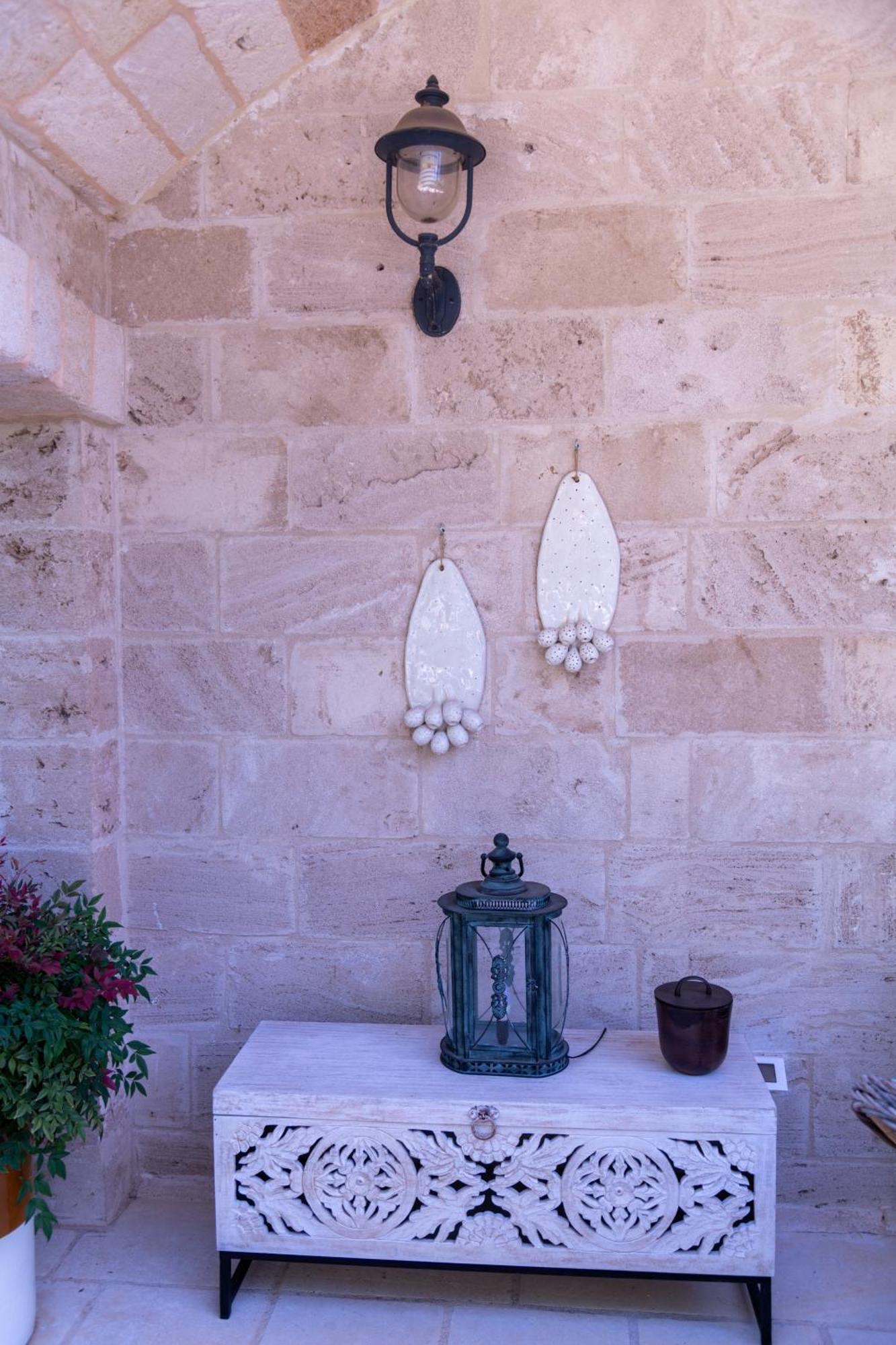 Masseria Caliani ボルガニェ エクステリア 写真