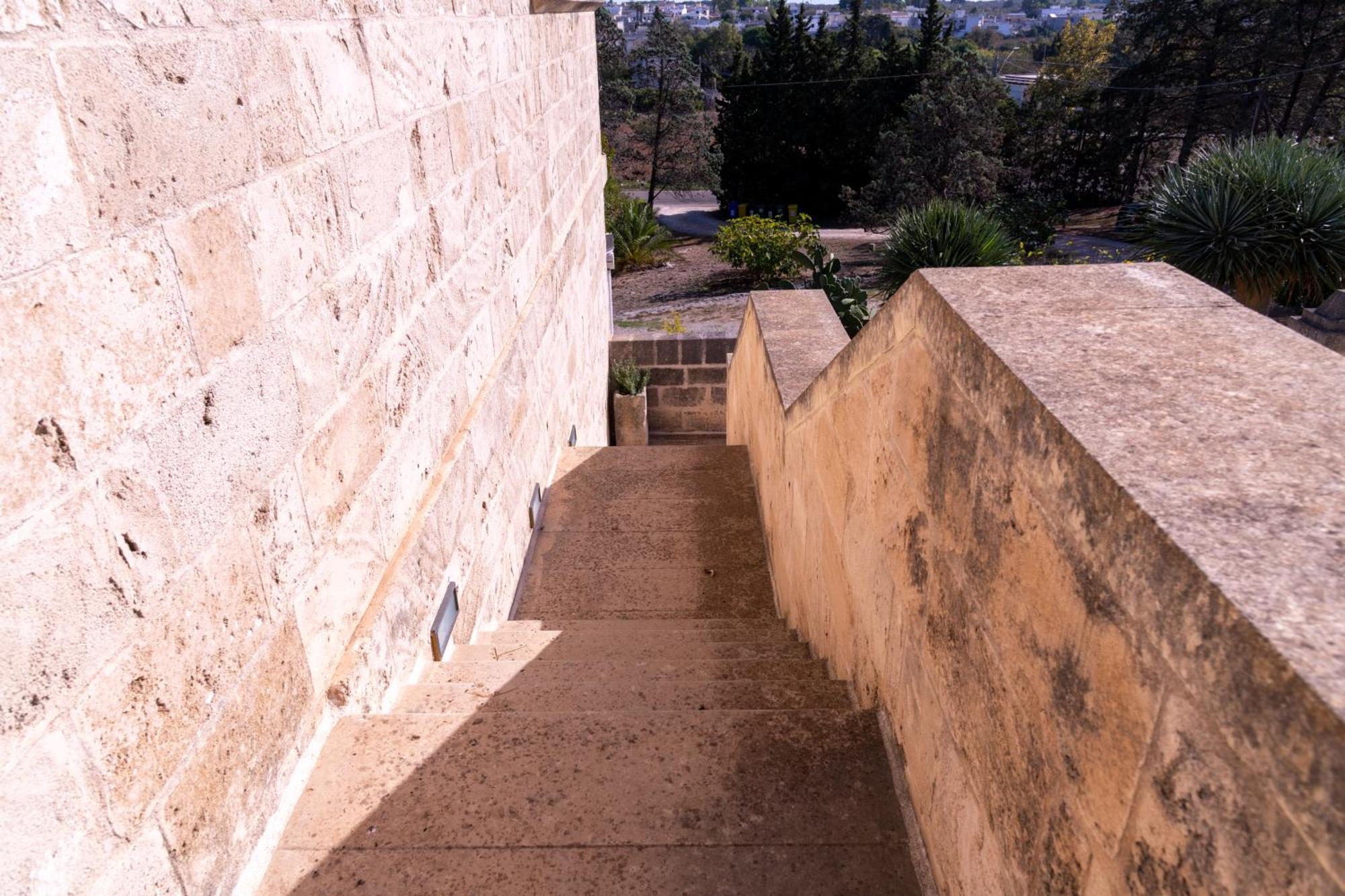 Masseria Caliani ボルガニェ エクステリア 写真
