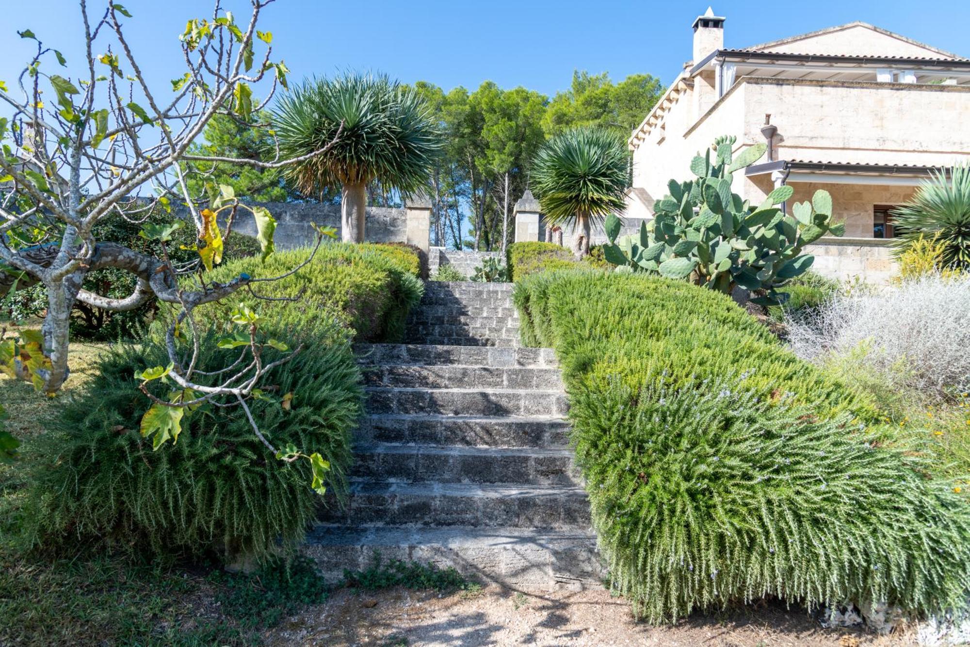 Masseria Caliani ボルガニェ エクステリア 写真
