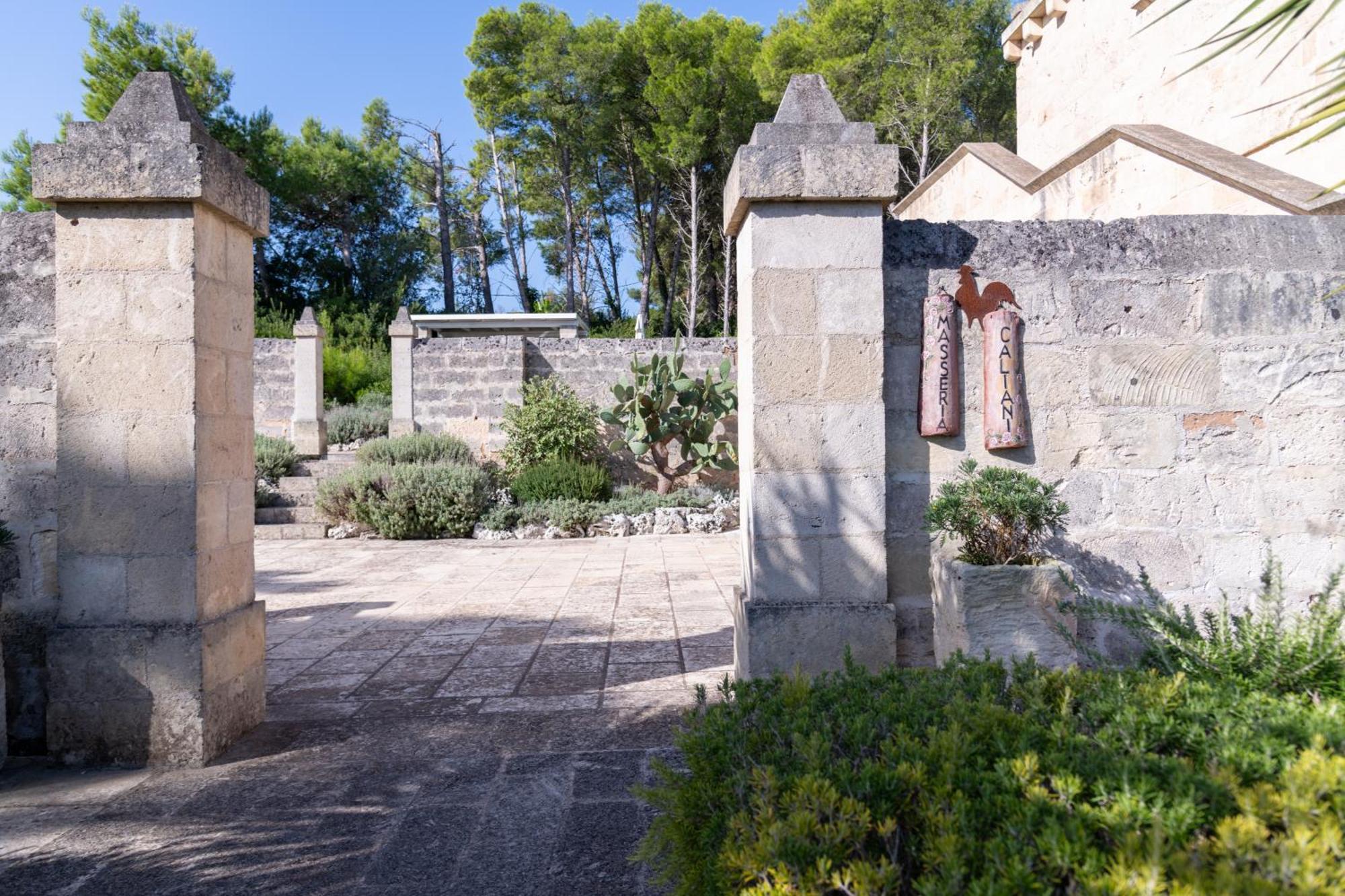 Masseria Caliani ボルガニェ エクステリア 写真