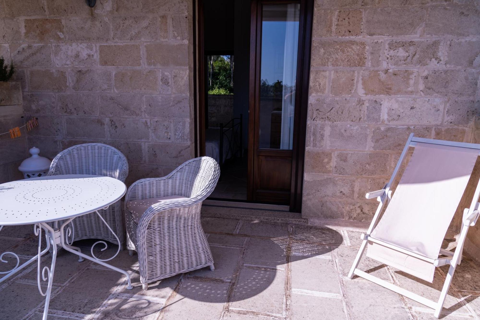 Masseria Caliani ボルガニェ エクステリア 写真