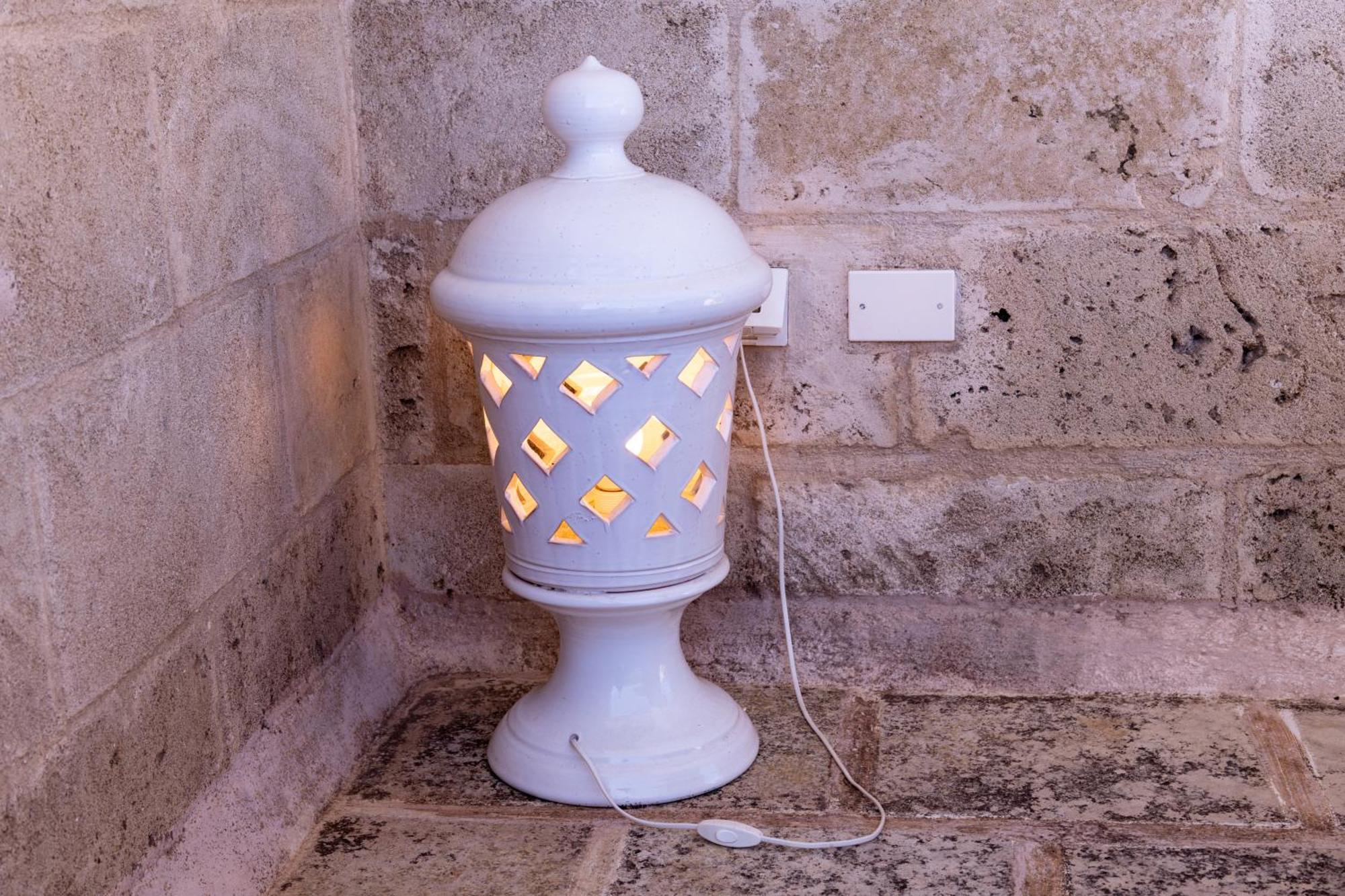 Masseria Caliani ボルガニェ エクステリア 写真